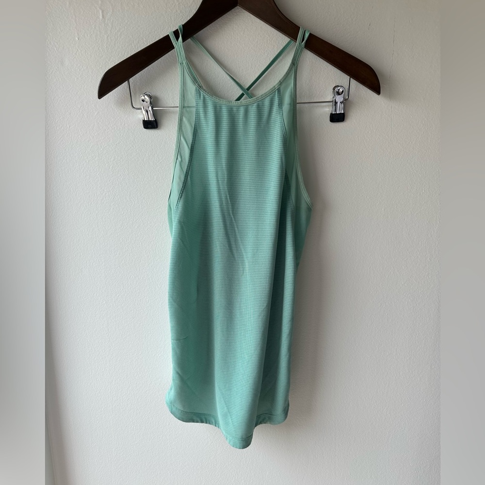 Lululemon Teal Workout Tank Size 6